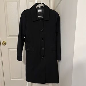 Burberry wool trench coat